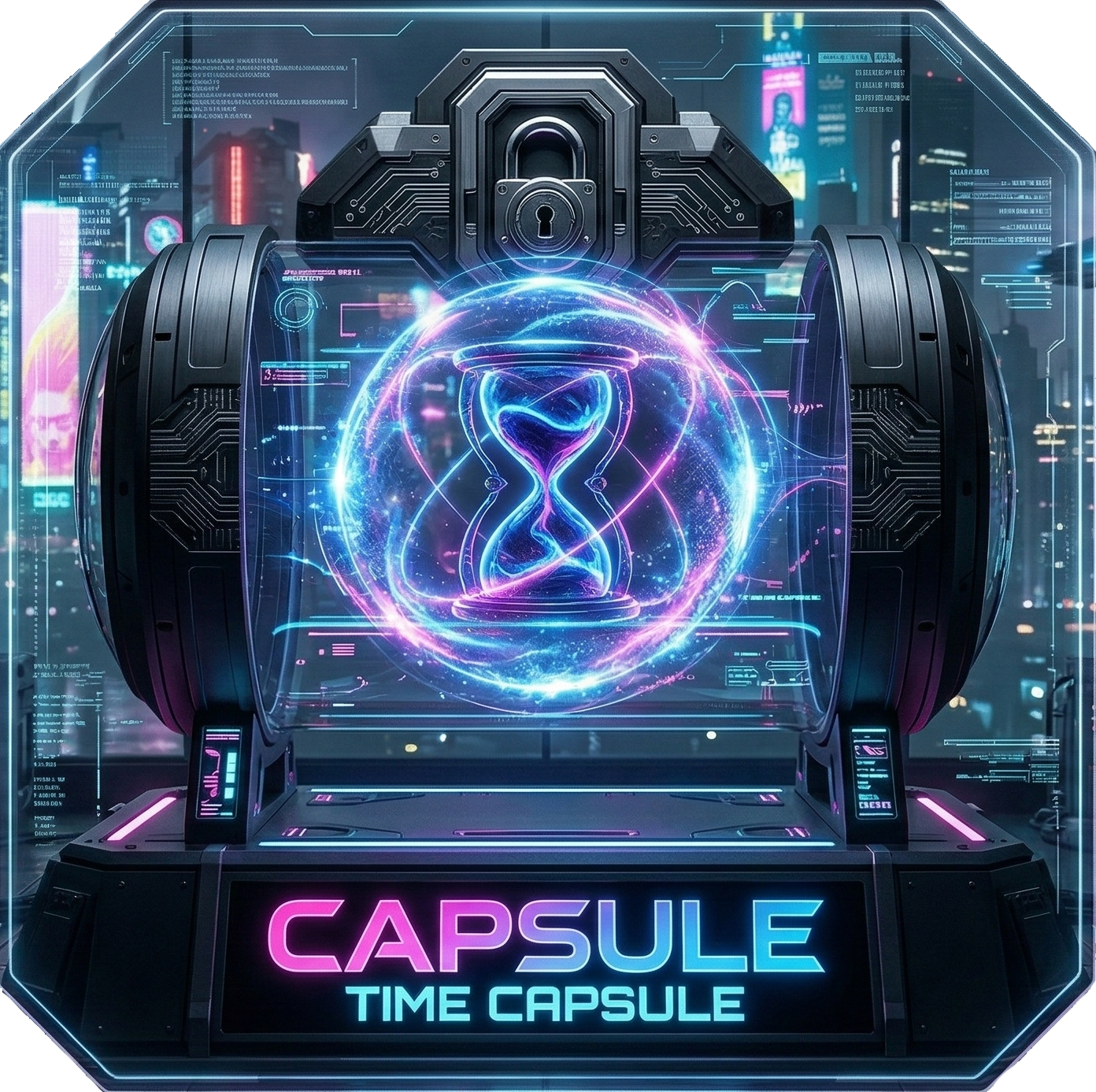 CAPSULE Logo